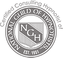 Certifiée National Guild of Hypnotists (NGH)